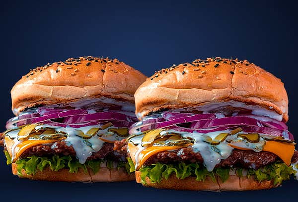 2 Súper Hamburguesas de 120 Gr + Regalo