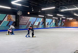 ¡Vive el invierno patinando! Cero Grado. Maipú o La Florida