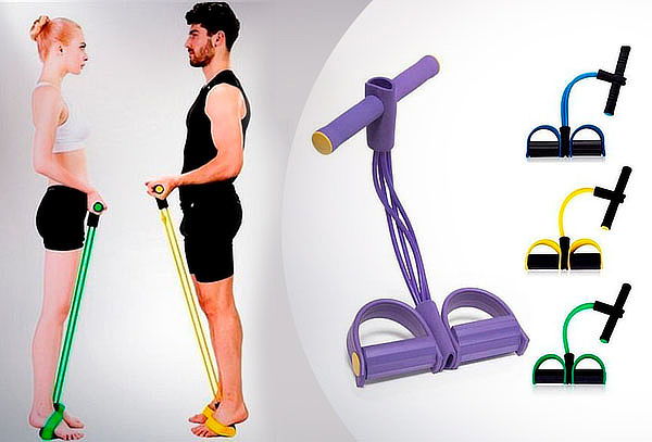 Liga para Abdominales Tipo Pedal Color a Elección 