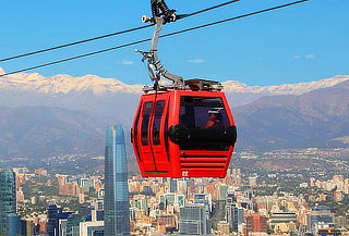 Teleférico Santiago - Turistik ¡Vive el Parque!