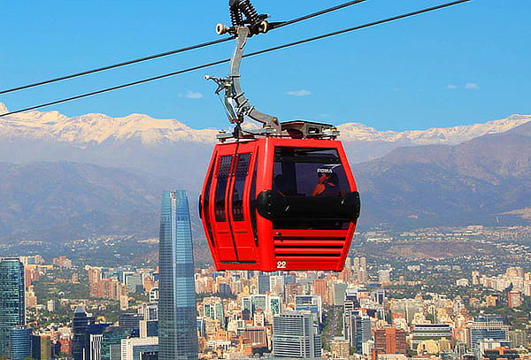 Teleférico Santiago - Turistik ¡Vive el Parque!