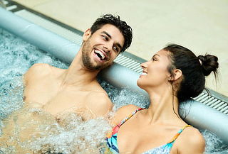 Para Dos Hidromasaje,relajacion. Flor de oro SPA, Miraflores