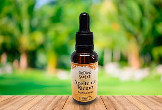 Aceite Virgen de Ricino - Crecimiento de pestañas 30 ml