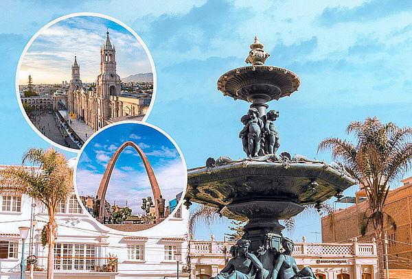Arequipa - Cuzco - Machupichu Verano 2023
