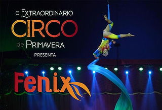 El Extraordinario Circo de Primavera: El Viaje del Ave FENIX