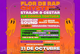  Activando Alegrías "Cumbia, rap y travesuras"