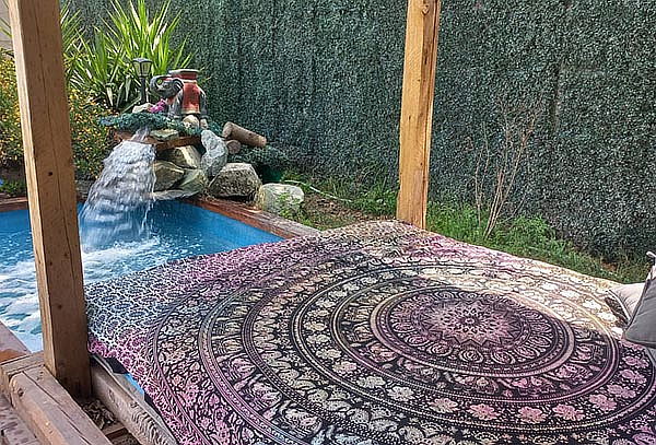 ¡Spa 2x1! Tinaja + Masaje + Ajuste + Chakras 180 minutos!