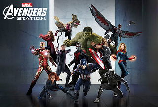 2 Entradas para Avenger S.T.A.T.I.O.N  Fin de Semana