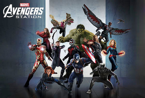 2 Entradas para Avenger S.T.A.T.I.O.N  Fin de Semana