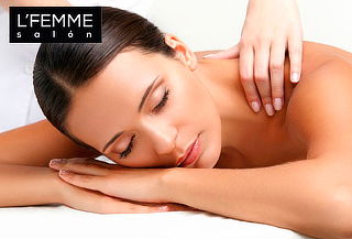 L'Femme Salón: Masaje de Relajación