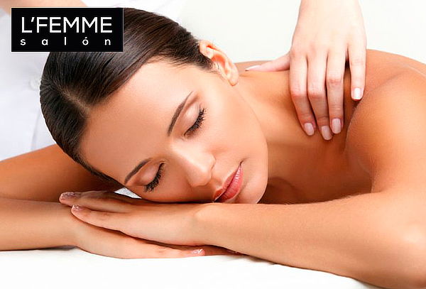 L'Femme Salón: Masaje de Relajación