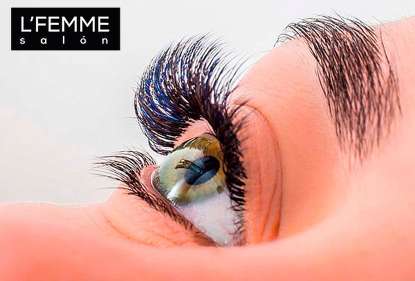 L'Femme Salón: Ondulación y Tinte de Pestañas, Ñuñoa