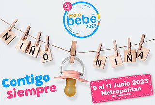Entrada Adulto, Expo Bebé 2023, Contigo Siempre!