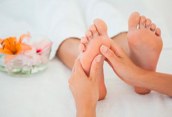 Sesión de Reflexología en NEO SPA