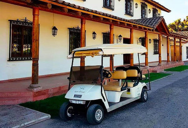 Tour Viñedos Centenarios, Viña Ravanal
