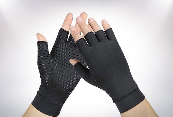 Guantes De Tela Para La Artritis 