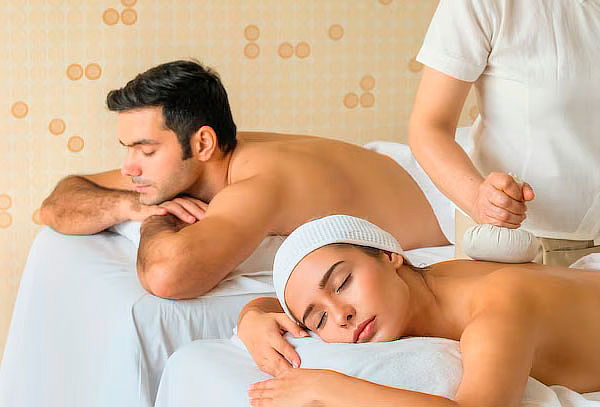 Para Dos, masaje relajante y descontracturante 
