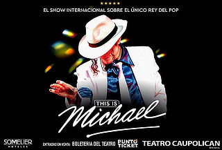 Tributo This is Michael Jackson el 4 de Mayo 2024