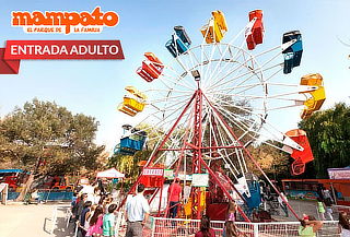Entrada para Mampato Adulto Sede Lo Barnechea