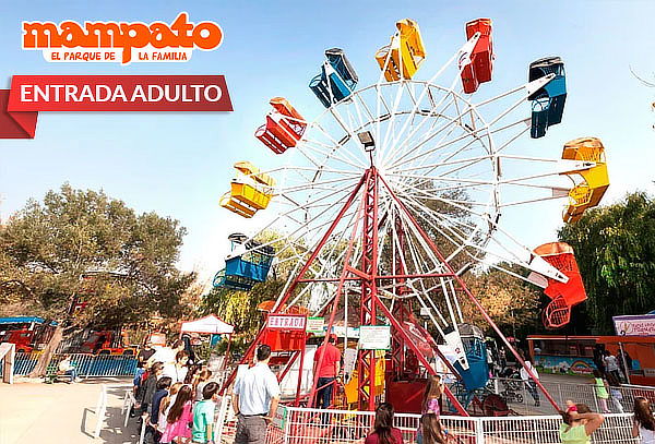 Entrada para Mampato Adulto Sede Lo Barnechea