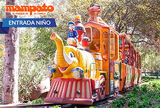 Entrada para Mampato Niño Sede Lo Barnechea