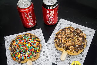 Pololos: 2 Waffles + 2 Bebidas Happy Days, 20 Sucursales