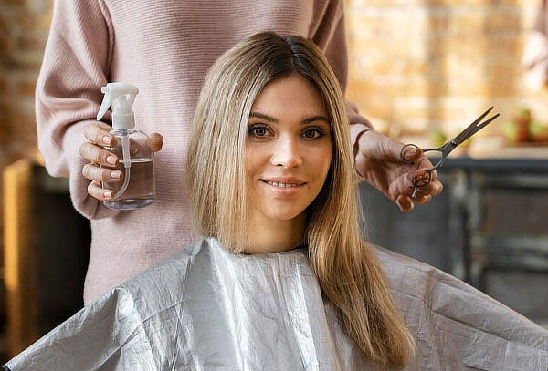 Corte de Cabello para Dama en Blue la Serena 