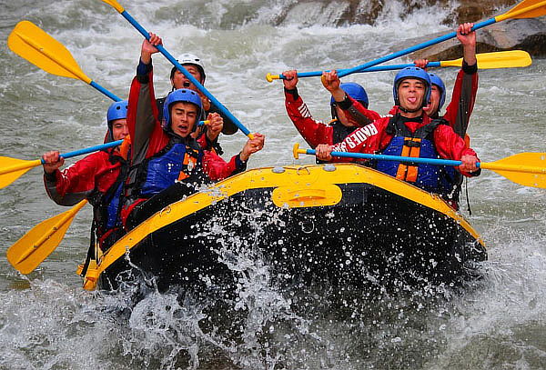 Rafting Cajón del Maipo + Fotos con Opción a Quincho