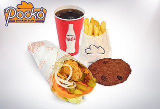 Pockó: Combo Wrap 1 Persona