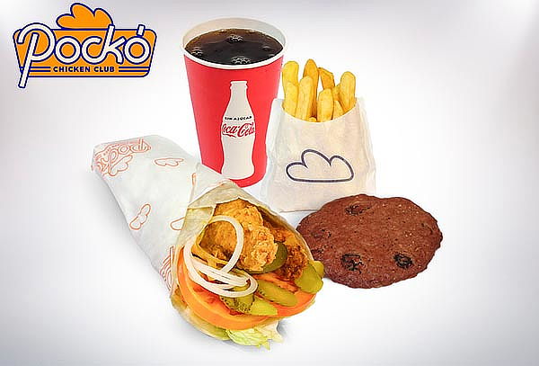 Pockó: Combo Wrap 1 Persona