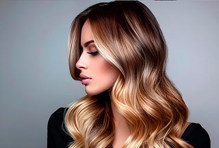 Hair contouring + Lavado + Peinado