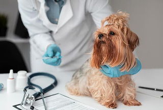 Consulta Veterinaria para Perro o Gato + 2 Vacunas