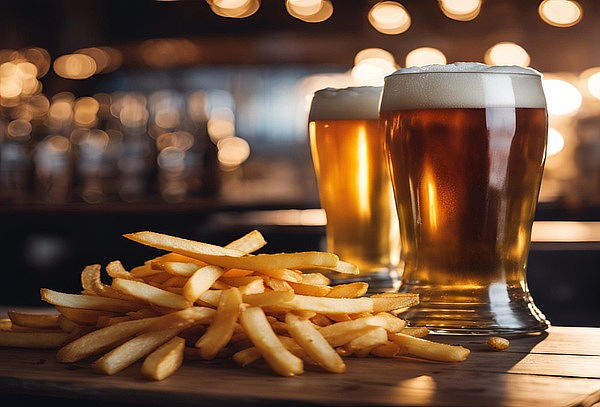 2 Cervezas Shop Artesanales + Porción de Papas