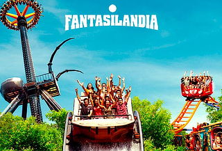Entrada Fantasilandia de Lunes a Domingo