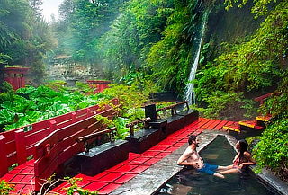 Huilo-Huilo, Termas Geométricas Salida 21 al 25 de mayo