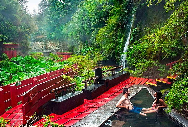 Huilo-Huilo, Termas Geométricas Salida 21 al 25 de mayo