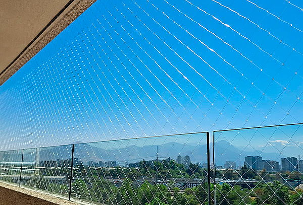 Malla de Seguridad para Ventana o Balcón Simple