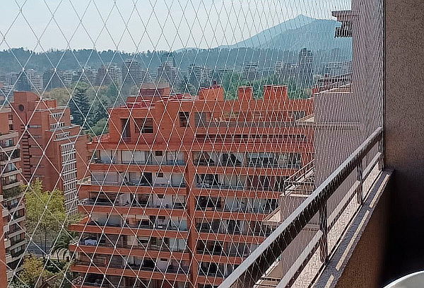Malla de Seguridad para Ventana o Balcón Simple