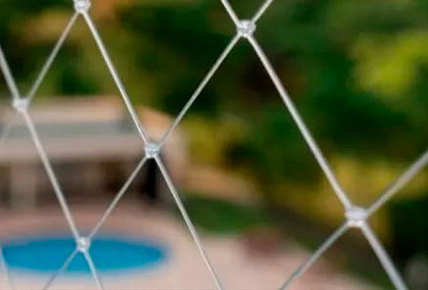 Malla de Seguridad para Ventana o Balcón Simple