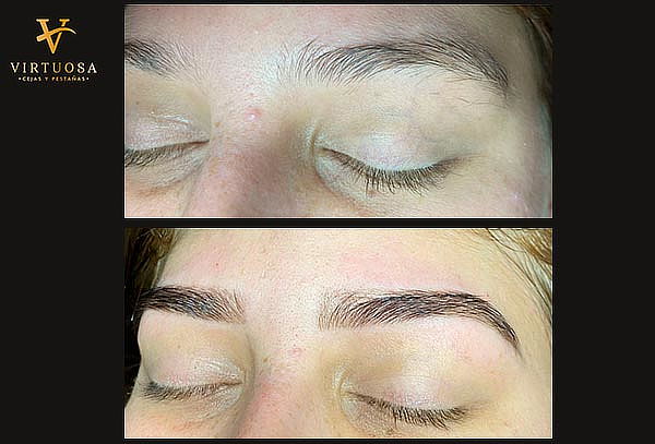 Lifting de Pestañas + Tinte + Vitamina + Perfilado de Cejas