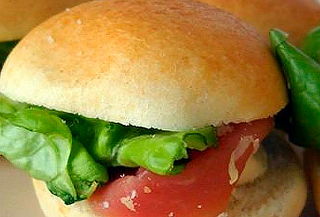 50 Tapaditos Vegetarianos con Rellenos a elección