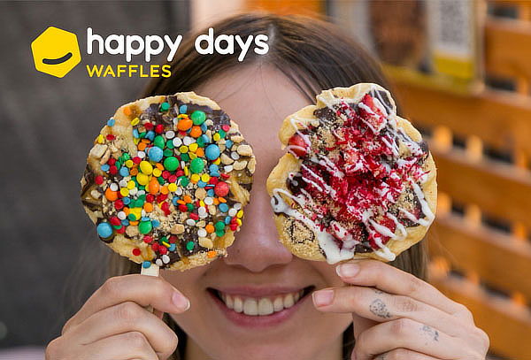 2 Waffles en paleta tamaño reducido a elección 27 Sucursales