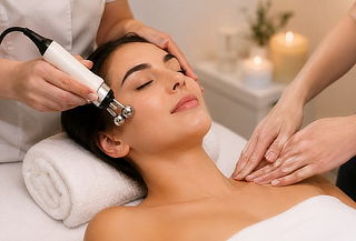 1 sesión Radiofrecuencia facial - Drenaje - Masaje