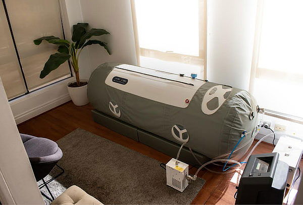 1 sesión de cámara hiperbárica + sauna en Becorecovery