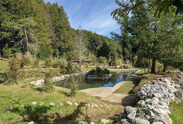Termas Rañintulelfu, Huilo Huilo