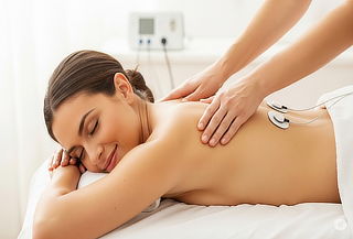 Recovery 1 hora: Presoterapia + Masaje + Electroanalgesia 