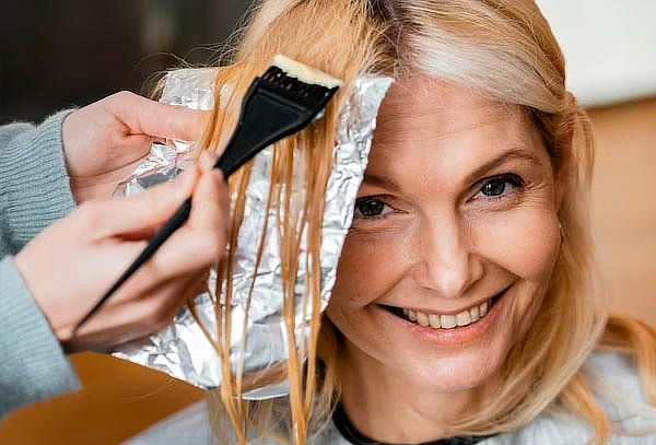 Retoque de Canas + Matización o Neutralización de Color