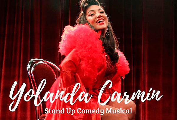 Entrada doble al show de Yolanda Carmín 
