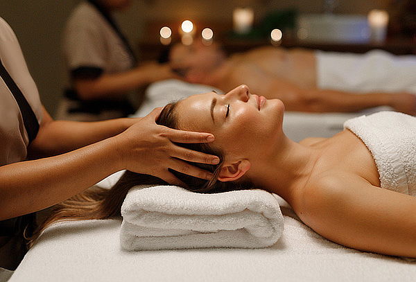 Experiencia de masaje cérvico-craneal y facial y más