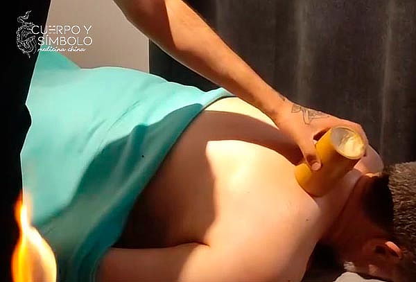 Masaje full Descontracturante + Ventosa 55 min 